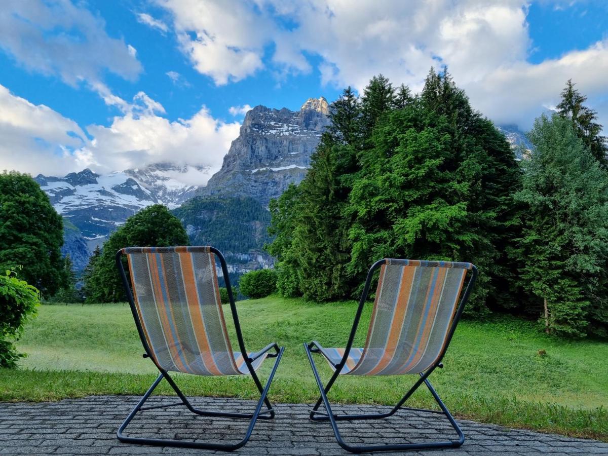 Mom - Alpine Boutique Apartments, Gletscher, Eiger View Terrace Apartment *
