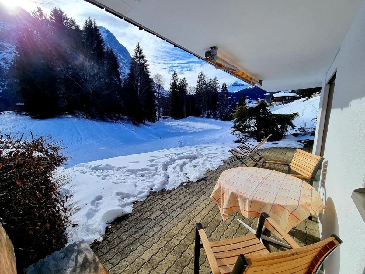 Mom - Alpine Boutique Apartments, Gletscher, Eiger View Terrace Apartment