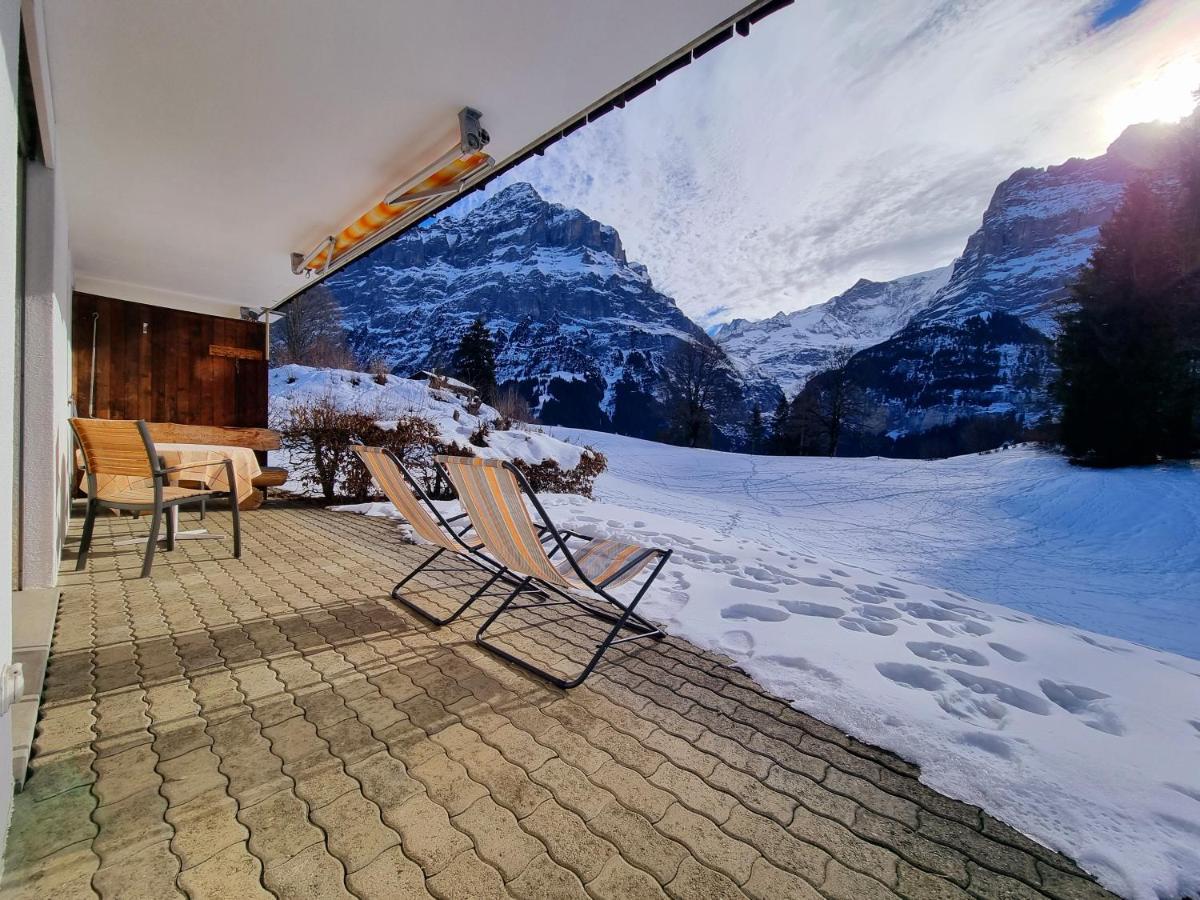Mom - Alpine Boutique Apartments, Gletscher, Eiger View Terrace *