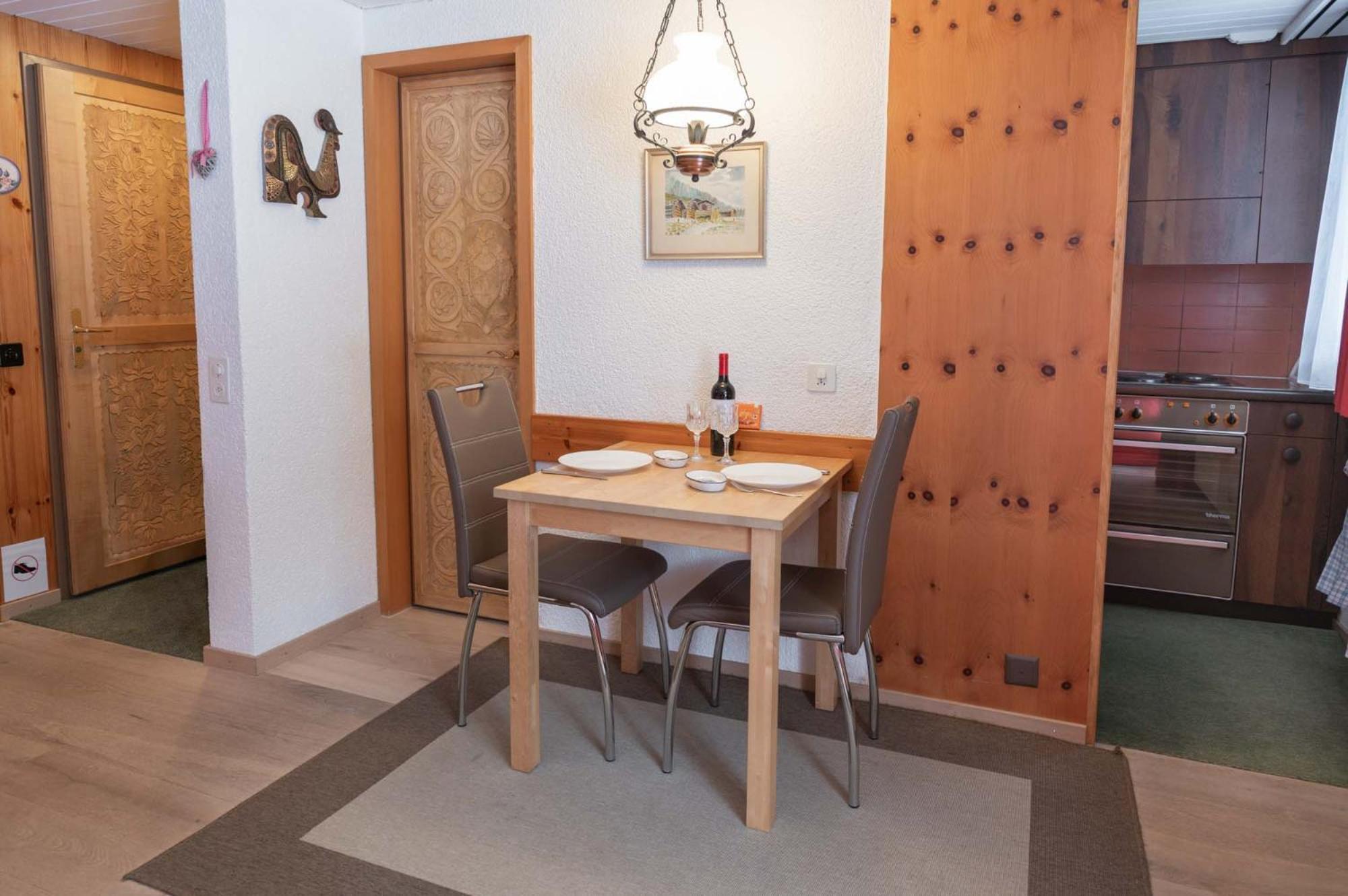 Mom - Alpine Boutique Apartments, Gletscher, Eiger View Terrace *