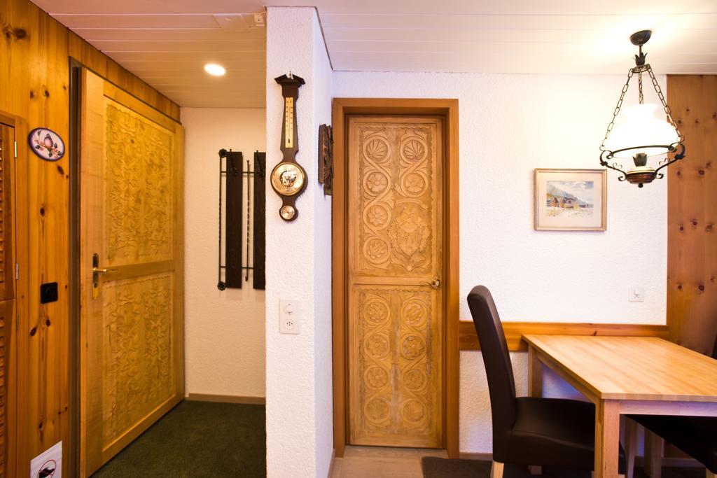 Mom - Alpine Boutique Apartments, Gletscher, Eiger View Terrace * Grindelwald