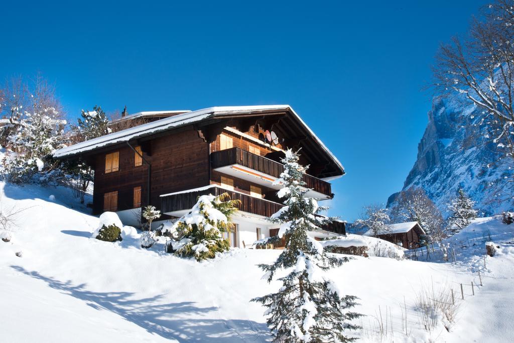 Mom - Alpine Boutique Apartments, Gletscher, Eiger View Terrace Apartamento Grindelwald